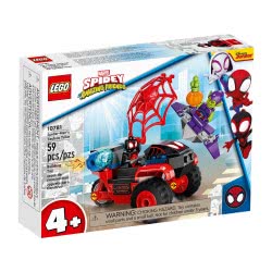 LEGO Spiderman Μάιλς Μοράλες: Σούπερ Τρίκυκλο Του Σπάιντερ-Μαν 10781 5702017150642
