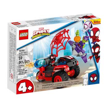 LEGO Spiderman Miles Morales: Spider-Mans Techno Trike 10781 5702017150642