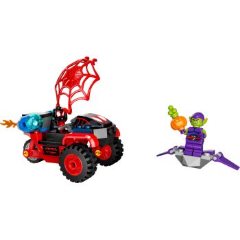 LEGO Spiderman Miles Morales: Spider-Mans Techno Trike 10781 5702017150642