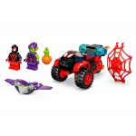 LEGO Spiderman Μάιλς Μοράλες: Σούπερ Τρίκυκλο Του Σπάιντερ-Μαν 10781 5702017150642