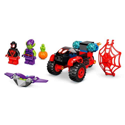 LEGO Spiderman Μάιλς Μοράλες: Σούπερ Τρίκυκλο Του Σπάιντερ-Μαν 10781 5702017150642
