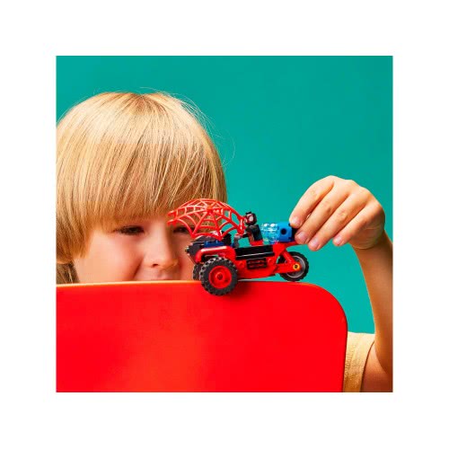 LEGO Spiderman Miles Morales: Spider-Mans Techno Trike 10781 5702017150642