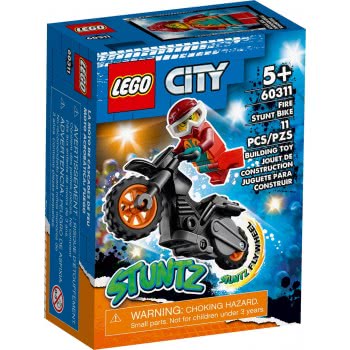 LEGO City Ακροβατική Μηχανή Της Φωτιάς 60311 5702017024233