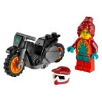 LEGO City Ακροβατική Μηχανή Της Φωτιάς 60311 5702017024233