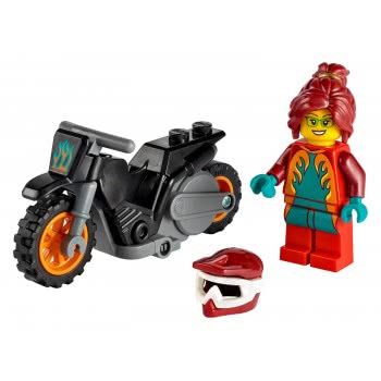 LEGO City Fire Stunt Bike 60311 5702017024233