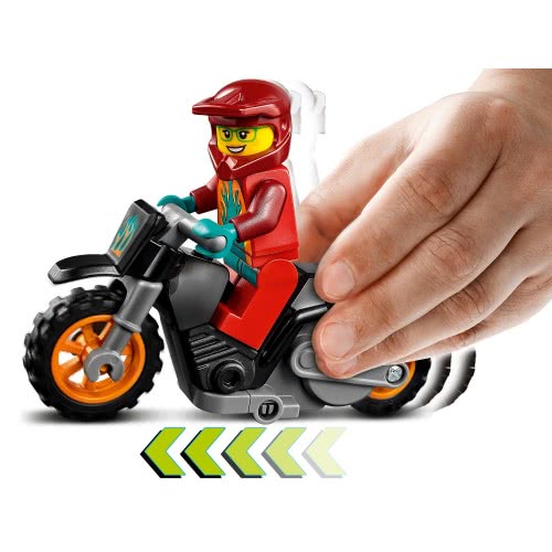 LEGO City Fire Stunt Bike 60311 5702017024233