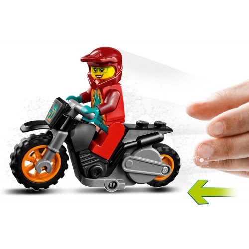 LEGO City Fire Stunt Bike 60311 5702017024233
