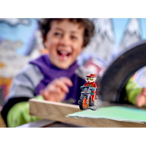 LEGO City Fire Stunt Bike 60311 5702017024233