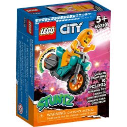 LEGO City Chicken Stunt Bike 60310 5702017024226