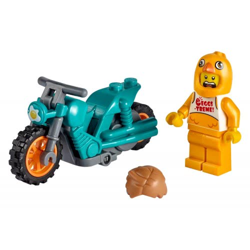 LEGO City Ακροβατική Μηχανή Με Κοτόπουλο 60310 5702017024226