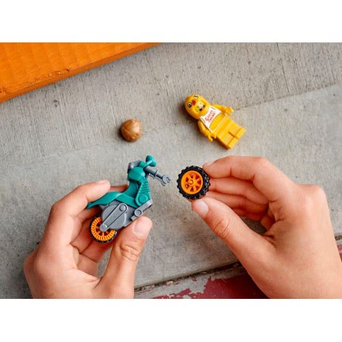 LEGO City Chicken Stunt Bike 60310 5702017024226