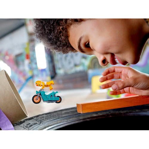 LEGO City Ακροβατική Μηχανή Με Κοτόπουλο 60310 5702017024226