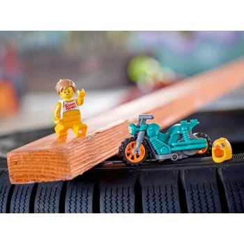LEGO City Chicken Stunt Bike 60310 5702017024226