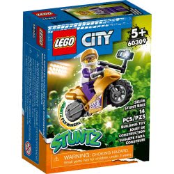 LEGO City Ακροβατική Μηχανή Για Σέλφι 60309 5702017028002