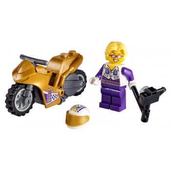 LEGO City Ακροβατική Μηχανή Για Σέλφι 60309 5702017028002