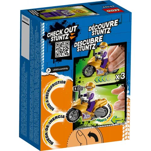LEGO City Selfie Stunt Bike 60309 5702017028002