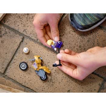 LEGO City Selfie Stunt Bike 60309 5702017028002
