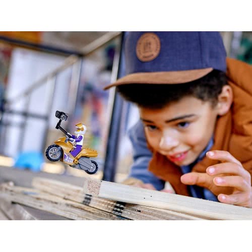 LEGO City Ακροβατική Μηχανή Για Σέλφι 60309 5702017028002