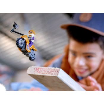 LEGO City Ακροβατική Μηχανή Για Σέλφι 60309 5702017028002
