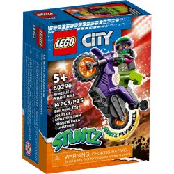 LEGO City Wheelie Stunt Bike 60296 5702016912203