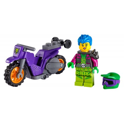 LEGO City Wheelie Stunt Bike 60296 5702016912203