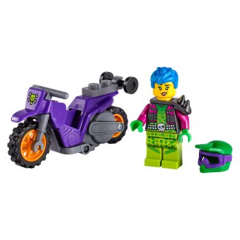 LEGO City Ακροβατική Μηχανή Για Σούζες 60296 5702016912203