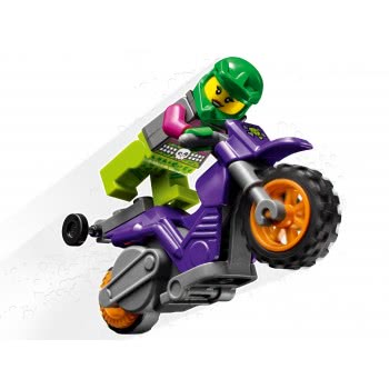 LEGO City Ακροβατική Μηχανή Για Σούζες 60296 5702016912203