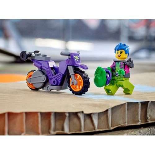 LEGO City Wheelie Stunt Bike 60296 5702016912203
