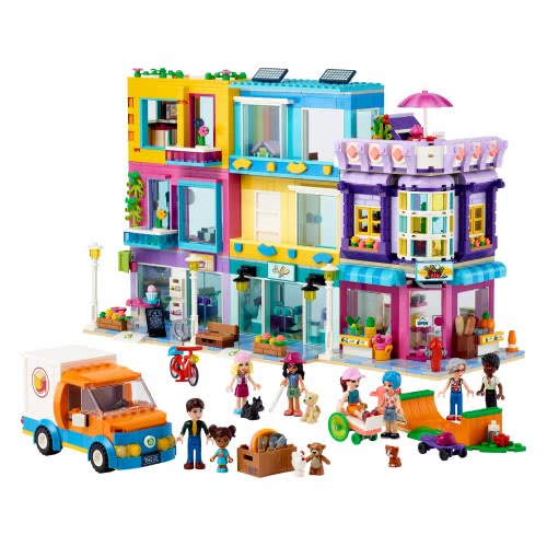 LEGO Friends Κτίριο Εμπορικής Οδού 41704 5702017152752