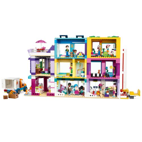 LEGO Friends Κτίριο Εμπορικής Οδού 41704 5702017152752