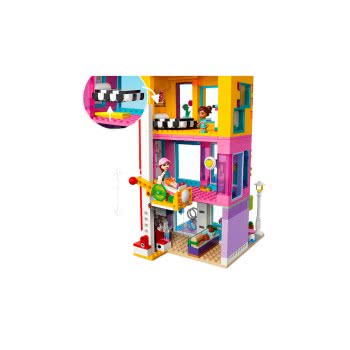 LEGO Friends Κτίριο Εμπορικής Οδού 41704 5702017152752