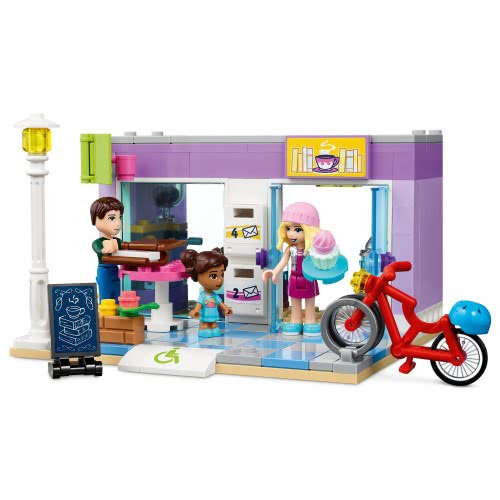 LEGO Friends Κτίριο Εμπορικής Οδού 41704 5702017152752