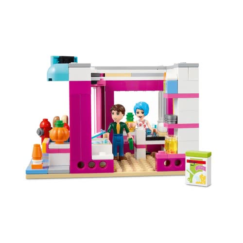 LEGO Friends Κτίριο Εμπορικής Οδού 41704 5702017152752