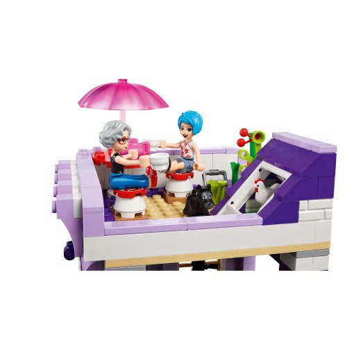 LEGO Friends Κτίριο Εμπορικής Οδού 41704 5702017152752