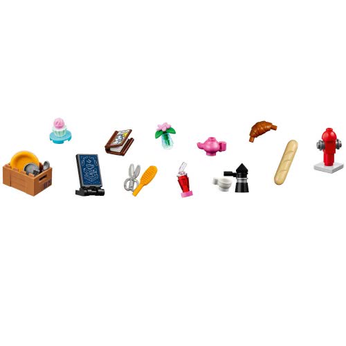 LEGO Friends Κτίριο Εμπορικής Οδού 41704 5702017152752