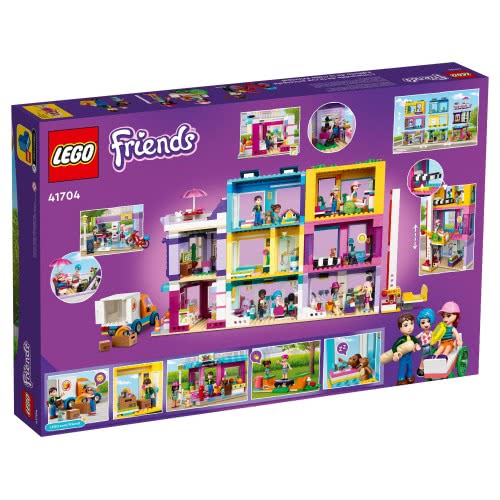 LEGO Friends Κτίριο Εμπορικής Οδού 41704 5702017152752