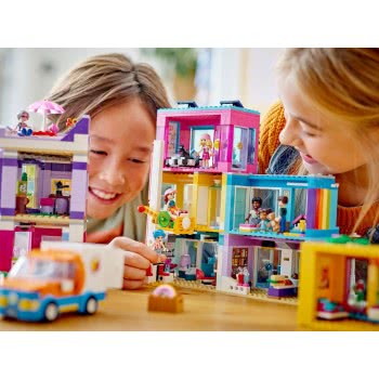 LEGO Friends Κτίριο Εμπορικής Οδού 41704 5702017152752