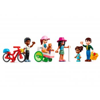 LEGO Friends Κτίριο Εμπορικής Οδού 41704 5702017152752