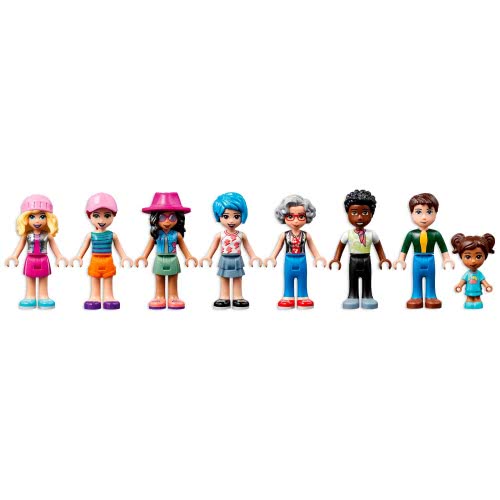 LEGO Friends Κτίριο Εμπορικής Οδού 41704 5702017152752