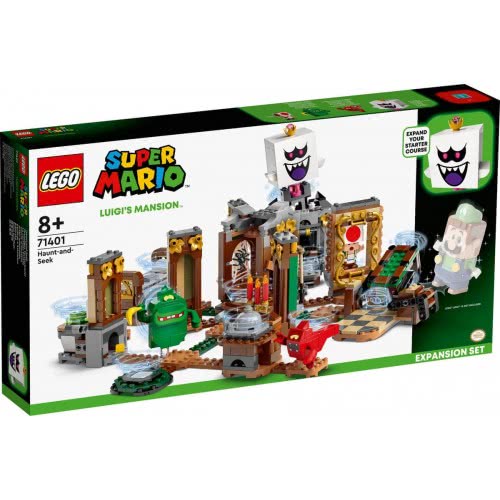 LEGO Super Mario Luigi’S Mansion Haunt-And-Seek Expansion Set 71401 5702017155210