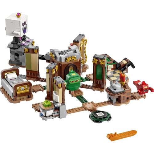 LEGO Super Mario Luigi’S Mansion Haunt-And-Seek Expansion Set 71401 5702017155210