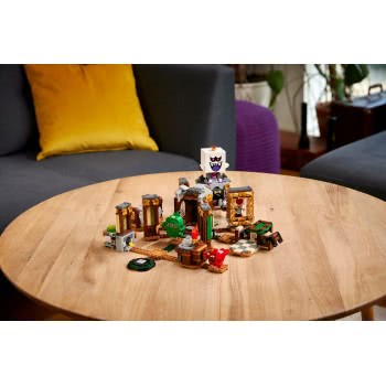 LEGO Super Mario Πίστα Επέκτασης Luigis Mansion Στοίχειωσε & Ψάξε 71401 5702017155210