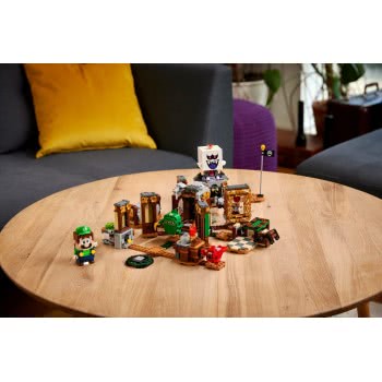 LEGO Super Mario Luigi’S Mansion Haunt-And-Seek Expansion Set 71401 5702017155210