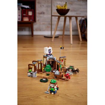 LEGO Super Mario Luigi’S Mansion Haunt-And-Seek Expansion Set 71401 5702017155210