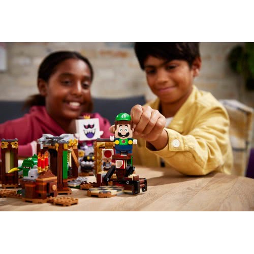 LEGO Super Mario Luigi’S Mansion Haunt-And-Seek Expansion Set 71401 5702017155210