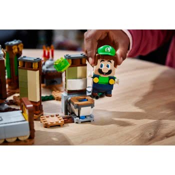 LEGO Super Mario Luigi’S Mansion Haunt-And-Seek Expansion Set 71401 5702017155210