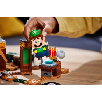 LEGO Super Mario Luigi’S Mansion Haunt-And-Seek Expansion Set 71401 5702017155210