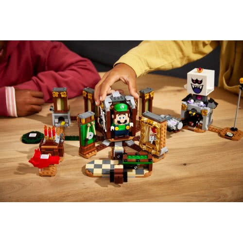 LEGO Super Mario Luigi’S Mansion Haunt-And-Seek Expansion Set 71401 5702017155210