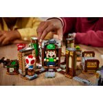 LEGO Super Mario Πίστα Επέκτασης Luigis Mansion Στοίχειωσε & Ψάξε 71401 5702017155210