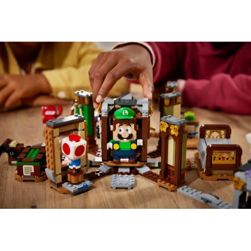 LEGO Super Mario Luigi’S Mansion Haunt-And-Seek Expansion Set 71401 5702017155210
